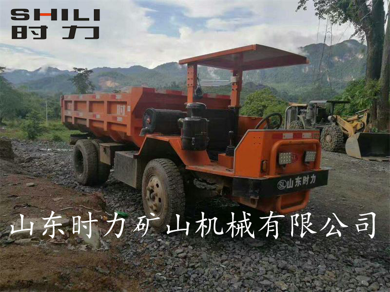 廣西礦用四不像車(chē)使用案例